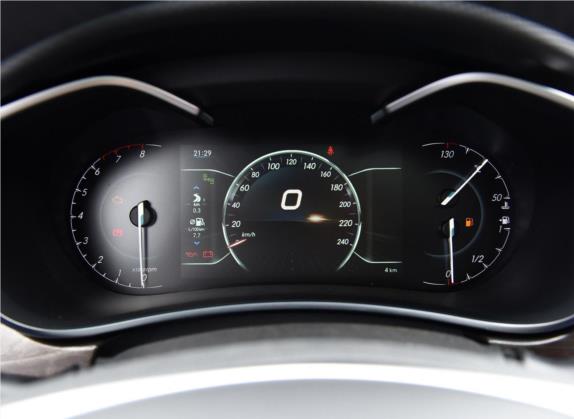 北京U5 2020款 1.5L 手动尊贵版 国VI 中控类   仪表盘