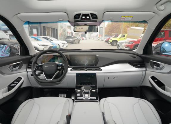 北京X7 PHEV 2020款 PHEV 致潮版 中控类   中控全图
