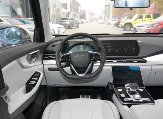 北京X7 PHEV 2020款 PHEV 致潮版 中控类   驾驶位