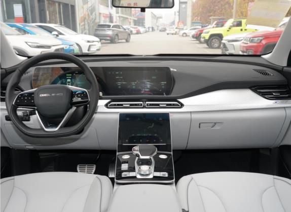 北京X7 PHEV 2020款 PHEV 致潮版 中控类   中控台
