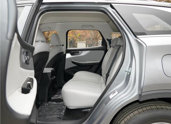 北京X7 PHEV 2020款 PHEV 致潮版 车厢座椅   后排空间