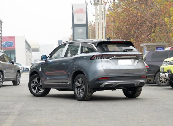 北京X7 PHEV 2020款 PHEV 致潮版 外观   斜后