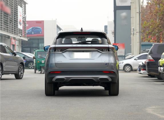 北京X7 PHEV 2020款 PHEV 致潮版 外观   正后