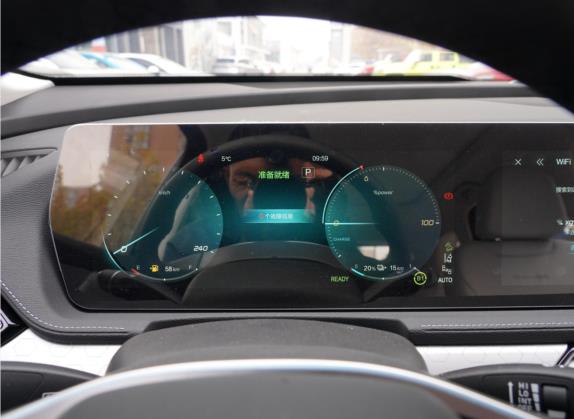 北京X7 PHEV 2020款 PHEV 致潮版 中控类   仪表盘