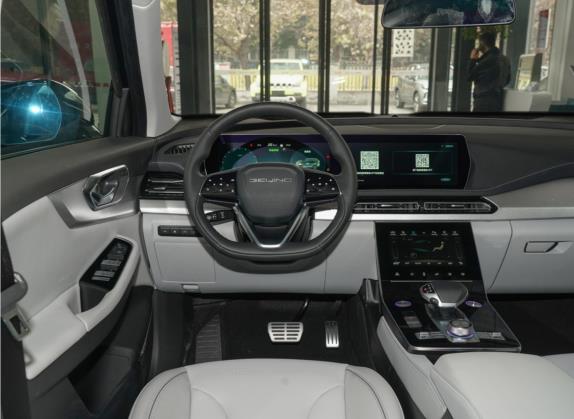 北京X7 PHEV 2020款 PHEV 致领版 中控类   驾驶位
