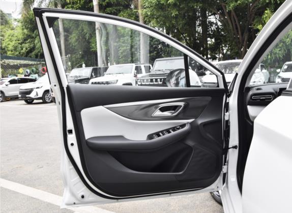 北京EU5 PLUS 2021款 R500 尊享版 车厢座椅   前门板