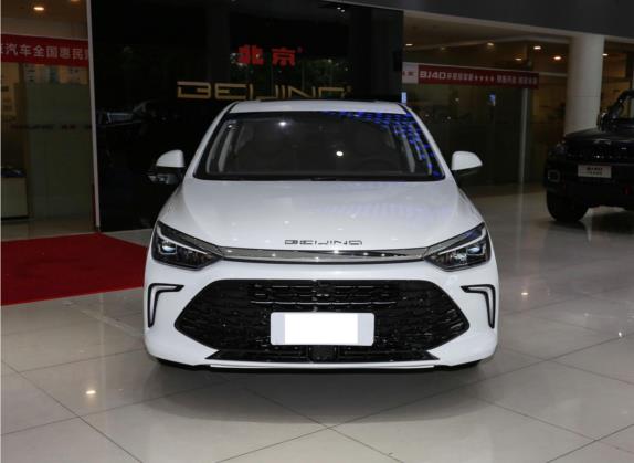 北京U5 PLUS 2021款 1.5L 手动尊贵版 外观   正前