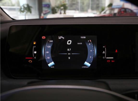 北京U5 PLUS 2021款 1.5L 手动尊贵版 中控类   仪表盘