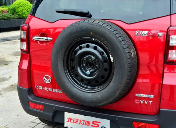 北汽幻速S2 2014款 1.5L 手动尊贵型 国IV 其他细节类   备胎