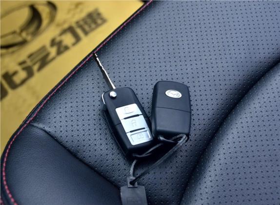 北汽幻速S2 2014款 1.5L 手动尊贵型 国IV 其他细节类   钥匙
