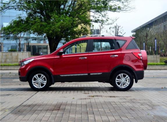 北汽幻速S2 2014款 1.5L 手动尊贵型 国IV 外观   正侧