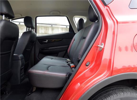 北汽幻速S2 2014款 1.5L 手动豪华型 国IV 车厢座椅   后排空间