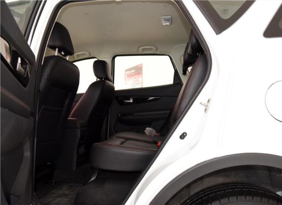 北汽幻速S2 2016款 1.5L 手动舒适型 国V 车厢座椅   后排空间