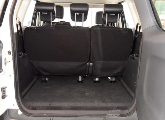 北汽幻速S2 2016款 1.5L 手动舒适型 国V 车厢座椅   后备厢