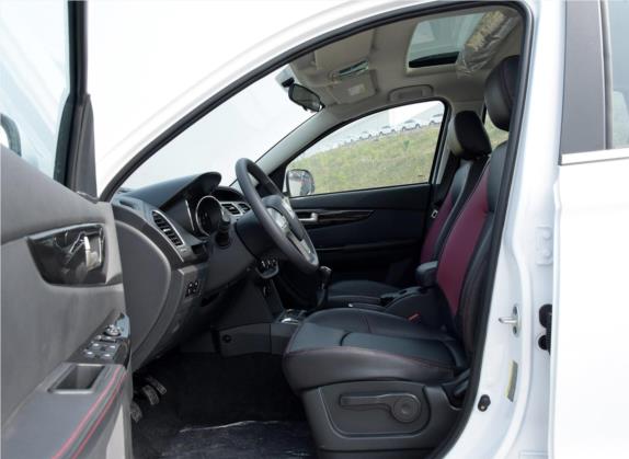 北汽幻速S2 2016款 1.5L 手动豪华型 国V 车厢座椅   前排空间