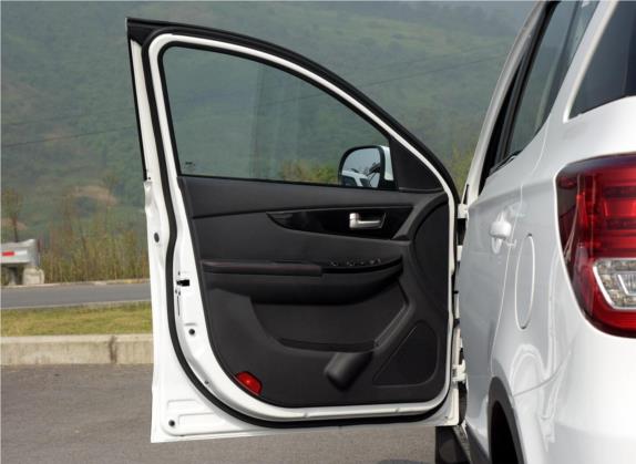 北汽幻速S2 2016款 1.5L 手动豪华型 国V 车厢座椅   前门板