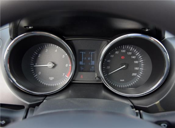 北汽幻速S2 2016款 1.5L 手动豪华型 国V 中控类   仪表盘