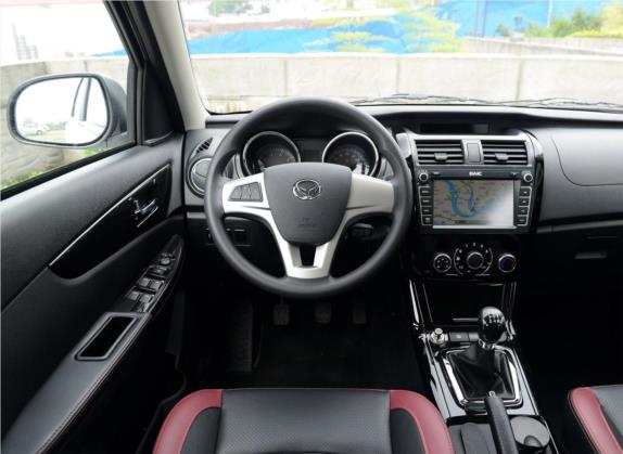 北汽幻速S3 2014款 1.5L 舒适型 国IV 中控类   驾驶位