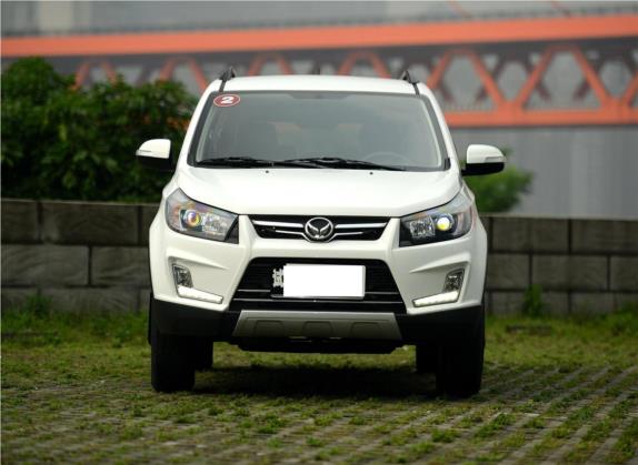 北汽幻速S3 2014款 1.5L 舒适型 国IV 外观   正前