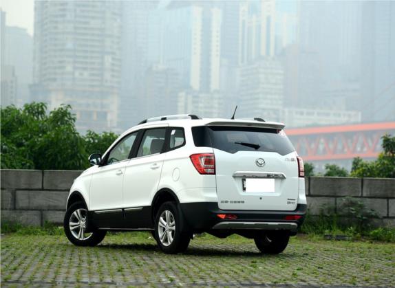 北汽幻速S3 2014款 1.5L 舒适型 国IV 外观   斜后