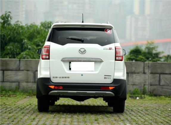 北汽幻速S3 2014款 1.5L 舒适型 国IV 外观   正后