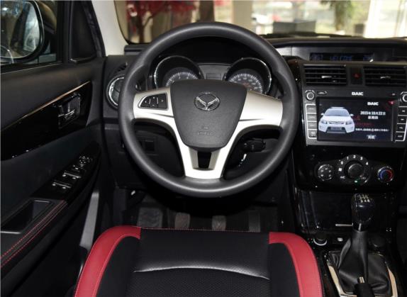 北汽幻速S3 2015款 1.5L 舒适型 国V 中控类   驾驶位