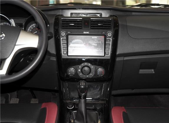 北汽幻速S3 2015款 1.5L 舒适型 国V 中控类   中控台