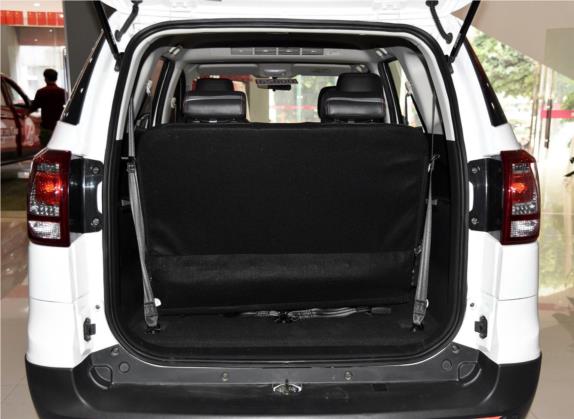 北汽幻速S3 2015款 1.5L 舒适型 国V 车厢座椅   后备厢
