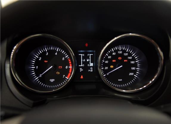 北汽幻速S3 2015款 1.5L 舒适型 国V 中控类   仪表盘