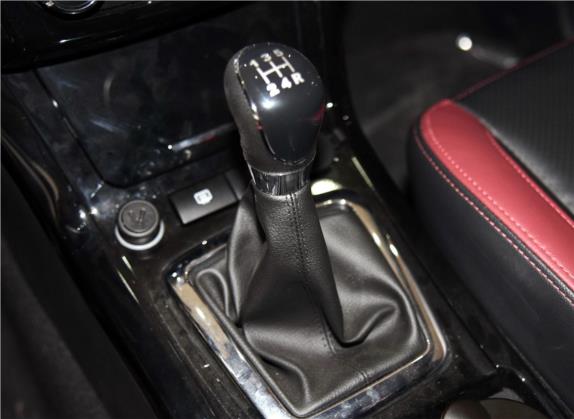 北汽幻速S3 2015款 1.5L 舒适型 国V 中控类   挡把