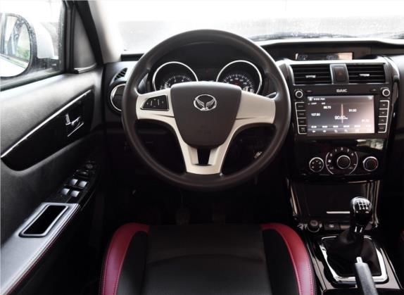 北汽幻速S3 2016款 1.5L 手动舒适型 国IV 中控类   驾驶位