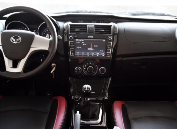 北汽幻速S3 2016款 1.5L 手动舒适型 国IV 中控类   中控台