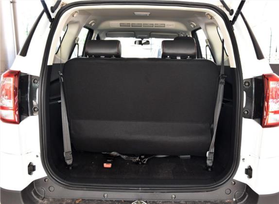 北汽幻速S3 2016款 1.5L 手动舒适型 国IV 车厢座椅   后备厢