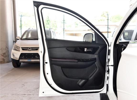 北汽幻速S3 2016款 1.5L 手动舒适型 国IV 车厢座椅   前门板