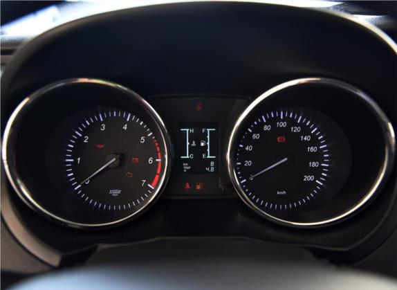 北汽幻速S3 2016款 1.5L 手动舒适型 国IV 中控类   仪表盘