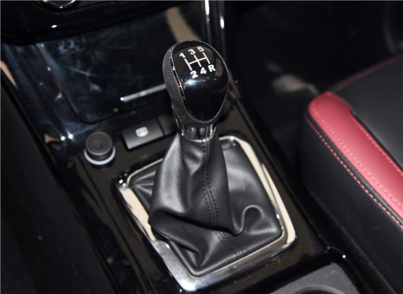北汽幻速S3 2016款 1.5L 手动舒适型 国IV 中控类   挡把