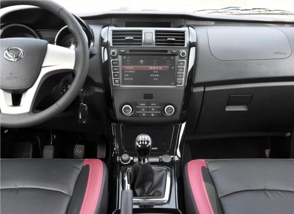 北汽幻速S3 2016款 1.5L 手动豪华型 国V 中控类   中控台