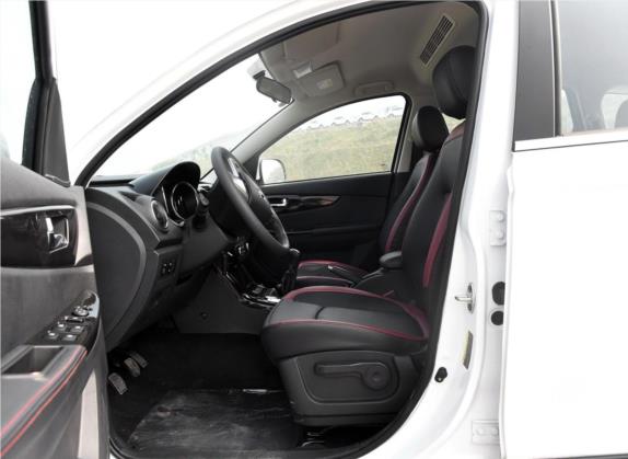 北汽幻速S3 2016款 1.5L 手动豪华型 国V 车厢座椅   前排空间