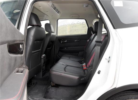 北汽幻速S3 2016款 1.5L 手动豪华型 国V 车厢座椅   后排空间