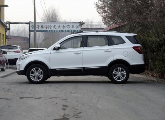 北汽幻速S3 2016款 1.5L 手动舒适型 国V 外观   正侧
