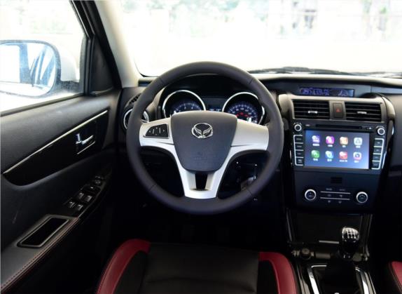 北汽幻速S3 2016款 1.8L 手动尊贵型 国IV 中控类   驾驶位