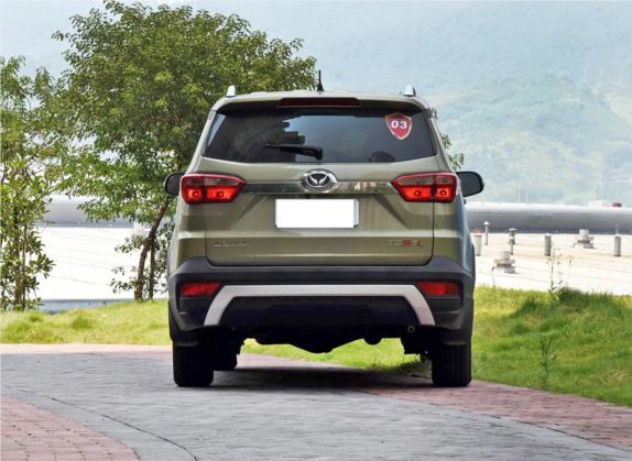 北汽幻速S3 2016款 S3L 1.5L 手动尊贵型 外观   正后