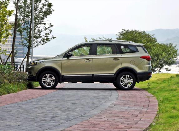 北汽幻速S3 2016款 S3L 1.5L 手动尊贵型 外观   正侧
