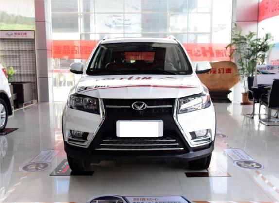 北汽幻速S3 2016款 S3L 1.5L 手动尊享型 外观   正前