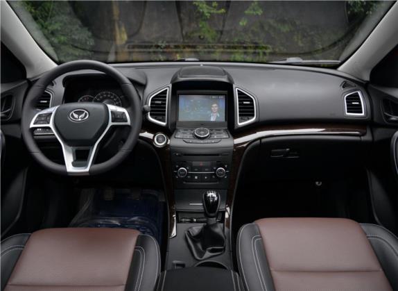 北汽幻速S6 2016款 1.5T 手动智能型 中控类   中控全图
