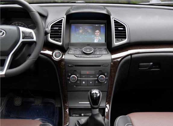 北汽幻速S6 2016款 1.5T 手动智能型 中控类   中控台