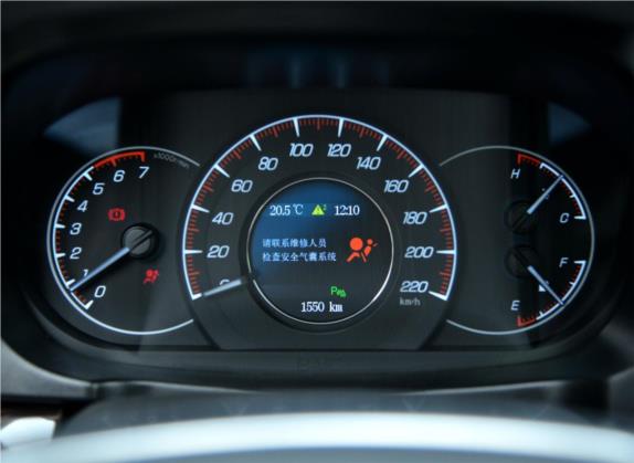 北汽幻速S6 2016款 1.5T 手动智能型 中控类   仪表盘