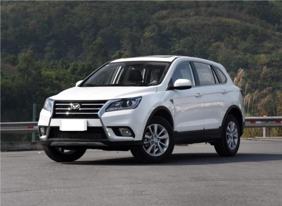 北汽幻速S6 2016款 1.5T 手动风尚型