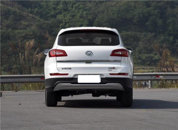 北汽幻速S6 2016款 1.5T 手动风尚型 外观   正后