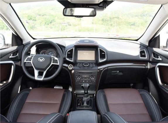 北汽幻速S6 2017款 1.5T CVT尊享型 中控类   中控全图